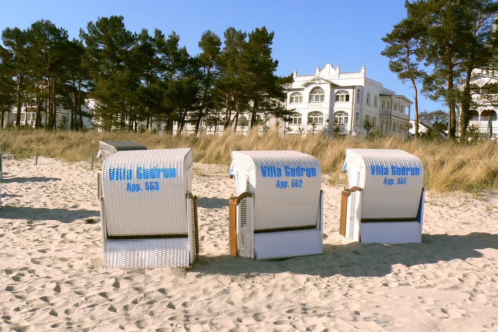 Villa Gudrun By Unsere Urlaubszeit Binz Kamer foto